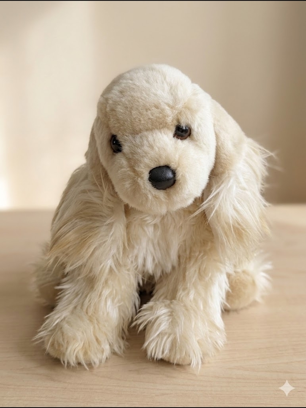 Rare White Chocolate Cocker Spaniel Douglas Cuddle Toy